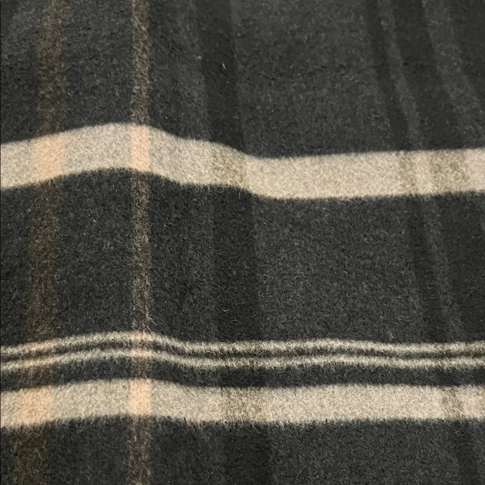 T Tahari Elegant Black Plaid Women's Skirt